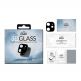 Eiger Glass 3D Camera Lens Protector - предпазен стъклен протектор за камерата на iPhone 12 mini (черен) 1