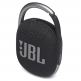 JBL Clip 4 Ultra-Portable Waterproof Speaker - водоустойчив безжичен портативен спийкър (с карабинер) с микрофон за мобилни устройства (черен) 1
