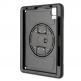 4smarts Rugged Tablet Case Grip - удароустойчив калъф за iPad Air 4 (2020) (черен) 4