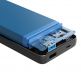 Anker PowerCore Metro Essential 20000 mAh с PowerIQ технология - преносима външна батерия с USB-C и USB изход и технология за бързо зареждане (черен) 4