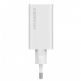 Xiaomi GaN Fast Charger 65W - захранване за ел. мрежа за лаптопи, смартфони и таблети USB-C изход с технология за бързо зареждане (бял) 3