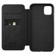 Nomad Folio Leather Rugged Case - кожен (естествена кожа) калъф, тип портфейл за iPhone 11 (черен) 1