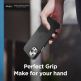 Elago Inner Core Case - тънък полипропиленов кейс (0.5 mm) за iPhone 12, iPhone 12 Pro (черен) 2