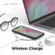 Elago Inner Core Case - тънък полипропиленов кейс (0.5 mm) за iPhone 12, iPhone 12 Pro (черен) 4