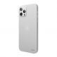 Elago Inner Core Case - тънък полипропиленов кейс (0.5 mm) за iPhone 12, iPhone 12 Pro (прозрачен-мат) 5