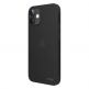 Elago Inner Core Case - тънък полипропиленов кейс (0.5 mm) за iPhone 12 mini (черен) 5