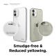 Elago Clear Silicone Case - силиконов (TPU) калъф за iPhone 12 mini (прозрачен) 2