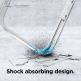 Elago Clear Silicone Case - силиконов (TPU) калъф за iPhone 12 mini (прозрачен) 3