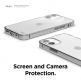 Elago Clear Silicone Case - силиконов (TPU) калъф за iPhone 12 mini (прозрачен) 5