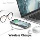Elago Clear Silicone Case - силиконов (TPU) калъф за iPhone 12 mini (прозрачен) 6