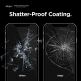 Elago Tempered Glass - калено стъклено защитно покритие за дисплея на iPhone 12, iPhone 12 Pro (прозрачен) 5