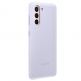 Samsung LED Cover EF-KG996CV - оригинален заден кейс, през който виждате информация от Samsung Galaxy S21 Plus (лилав) 3