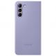 Samsung LED View Cover EF-NG996PV - оригинален калъф през който виждате информация от дисплея за Samsung Galaxy S21 Plus (лилав) 1
