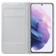 Samsung LED View Cover EF-NG996PV - оригинален калъф през който виждате информация от дисплея за Samsung Galaxy S21 Plus (лилав) 2