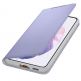 Samsung LED View Cover EF-NG996PV - оригинален калъф през който виждате информация от дисплея за Samsung Galaxy S21 Plus (лилав) 3