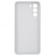 Samsung Silicone Cover EF-PG991TJ - оригинален силиконов кейс за Samsung Galaxy S21 (светлосив) 5