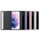 Samsung Clear View Cover EF-ZG991CJ - оригинален кейс, през който виждате информация от дисплея за Samsung Galaxy S21 (сив) 1
