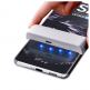 Mocolo 3D UV Full Glue Tempered Glass - стъклено защитно покритие с течно лепило и UV лампа за дисплея на Samsung Galaxy S21 Plus (прозрачен) 3