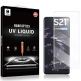 Mocolo 3D UV Full Glue Tempered Glass - стъклено защитно покритие с течно лепило и UV лампа за дисплея на Samsung Galaxy S21 Plus (прозрачен) 4