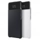 Samsung Galaxy S-View Wallet Cover EF-EA325PBEGEW - оригинален калъф през който виждате информация от дисплея за Samsung Galaxy A32 (черен) 5