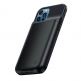 USAMS CD157 Battery Case 3500mAh - удароустойчив кейс с вградена батерия за iPhone 12 (черен) 1