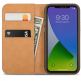 Moshi Overture SnapToª Case - елегантен кожен калъф (с кейс) тип портфейл за iPhone 12 Mini (розов) 1