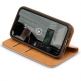 Moshi Overture SnapToª Case - елегантен кожен калъф (с кейс) тип портфейл за iPhone 12 Mini (розов) 2
