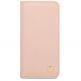 Moshi Overture SnapToª Case - елегантен кожен калъф (с кейс) тип портфейл за iPhone 12 Pro Max (розов) 5