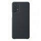 Samsung Galaxy S-View Wallet Cover EF-EA725PBEGEE - оригинален калъф през който виждате информация от дисплея за Samsung Galaxy A72 (черен) 1