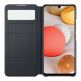 Samsung Galaxy S-View Wallet Cover EF-EA426PBEGEE - оригинален калъф през който виждате информация от дисплея за Samsung Galaxy A42 5G (черен) 1