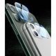 Wozinsky Full Camera Glass - предпазен стъклен протектор за камерата на iPhone 11 Pro, iPhone 11 Pro Max (прозрачен) 4