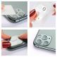 Wozinsky Full Camera Glass - предпазен стъклен протектор за камерата на iPhone 11 Pro, iPhone 11 Pro Max (прозрачен) 5