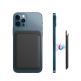 Tel Protect MagPocket - кожен портфейл (джоб) за прикрепяне към iPhone 12 mini, iPhone 12, iPhone 12 Pro, iPhone 12 Pro Max (зелен) 2