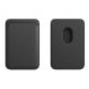 Tel Protect MagPocket - кожен портфейл (джоб) за прикрепяне към iPhone 12 mini, iPhone 12, iPhone 12 Pro, iPhone 12 Pro Max (тъмносин) 1