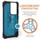 Urban Armor Gear Plasma Case - удароустойчив хибриден кейс за Samsung Galaxy S21 Ultra (син) 4