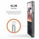 Urban Armor Gear Plyo Case - удароустойчив хибриден кейс за Samsung Galaxy S21 Plus (прозрачен) 2