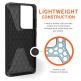 Urban Armor Gear Civilian Case - удароустойчив хибриден кейс за Samsung Galaxy S21 Ultra (лилав) 3