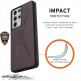 Urban Armor Gear Civilian Case - удароустойчив хибриден кейс за Samsung Galaxy S21 Ultra (лилав) 4