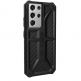 Urban Armor Gear Monarch Case - удароустойчив хибриден кейс за Samsung Galaxy S21 Ultra (черен-карбон) 5