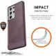 Urban Armor Gear Lucent Case - удароустойчив силиконов калъф за Samsung Galaxy S21 Ultra (лилав) 3