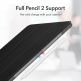 ESR Rebound Slim Case - полиуретанов калъф с поставка за iPad Air 4 (2020) (черен) 3