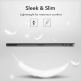 ESR Rebound Slim Case - полиуретанов калъф с поставка за iPad Air 4 (2020) (черен) 6
