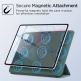 ESR Rebound Magnetic Slim Case - магнитен калъф с поставка за iPad Air 4 (2020) (сив) 1