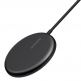 Baseus Simple Mini Magnetic Wireless Charger (WXJK-F01) - поставка (пад) за безжично зареждане за iPhone с Magsafe и Qi съвместими устройства (черен) 1