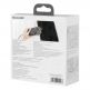 Baseus Simple Mini Magnetic Wireless Charger (WXJK-F01) - поставка (пад) за безжично зареждане за iPhone с Magsafe и Qi съвместими устройства (черен) 4