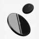 Baseus Simple Mini Magnetic Wireless Charger (WXJK-F01) - поставка (пад) за безжично зареждане за iPhone с Magsafe и Qi съвместими устройства (черен) 9