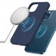 Baseus Simple Mini Magnetic Wireless Charger (WXJK-F01) - поставка (пад) за безжично зареждане за iPhone с Magsafe и Qi съвместими устройства (черен) 13