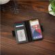 TwelveSouth BookBook - луксозен кожен калъф (с кейс) тип портфейл за iPhone 12 mini (кафяв) 2