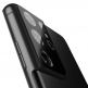 Spigen Optik Lens Protector - 2 броя предпазни стъклени протектори за камерата на Samsung Galaxy S21 Ultra (черен) 2