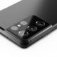 Spigen Optik Lens Protector - 2 броя предпазни стъклени протектори за камерата на Samsung Galaxy S21 Ultra (черен) 3